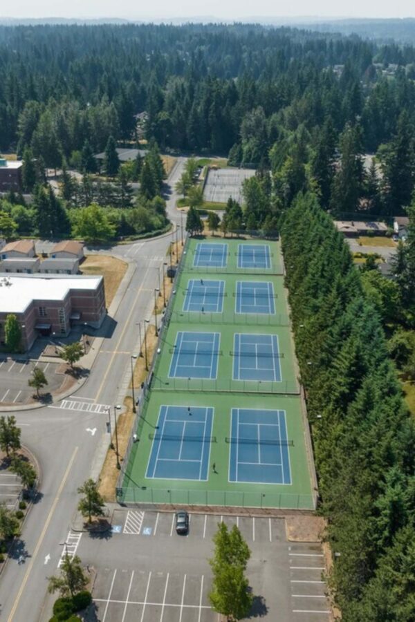 July 28 - 31 Champs Tennis Camp (Ages 9 - 18)